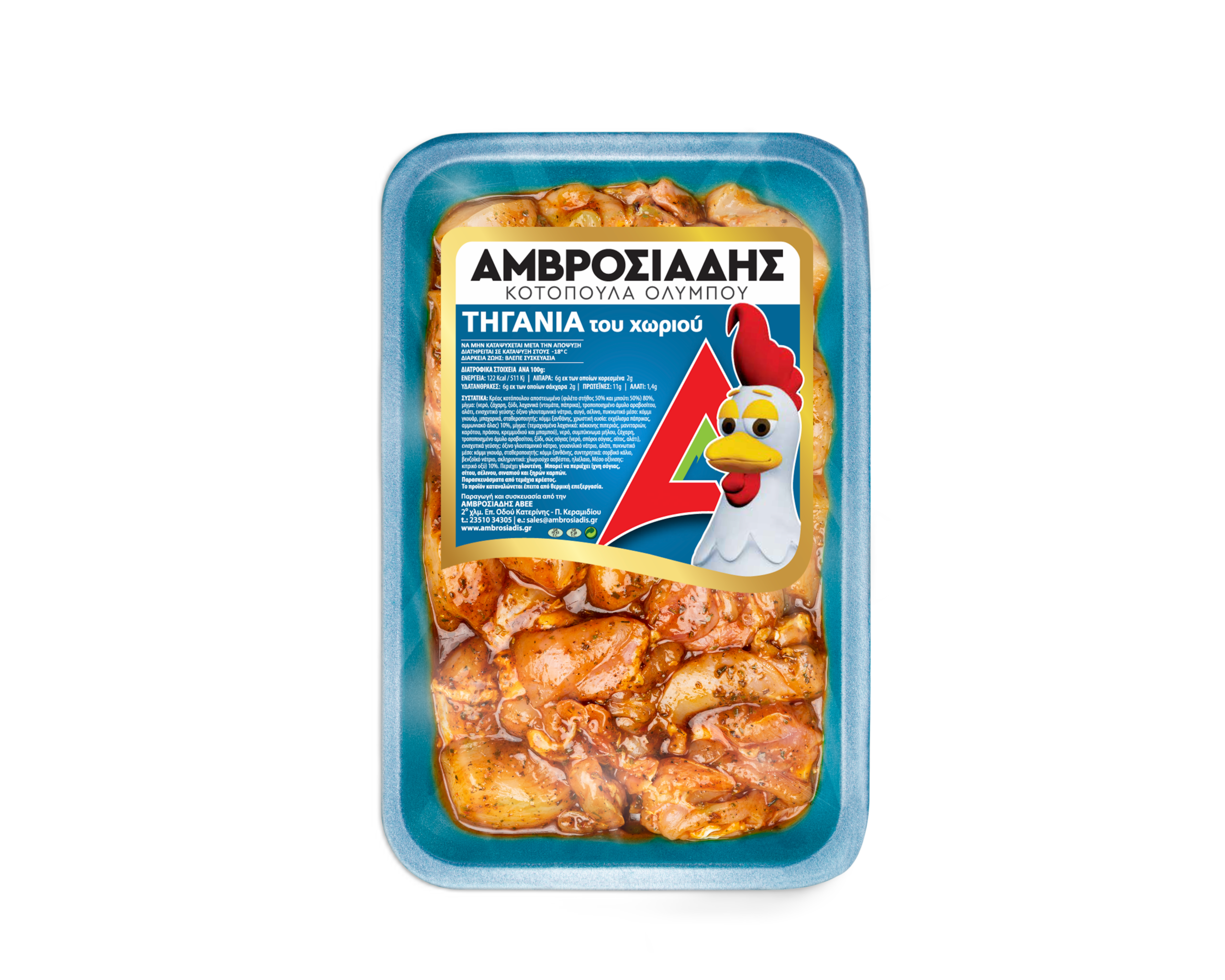 TRADITIONAL COUNTRY-STYLE CHICKEN STIR-FRY